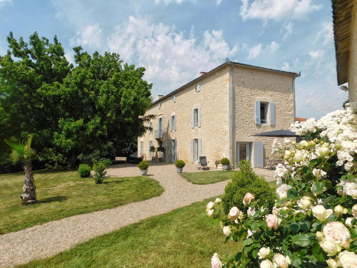 Bed and Breakfast Domaine La Bastide Cleyrac Экстерьер фото
