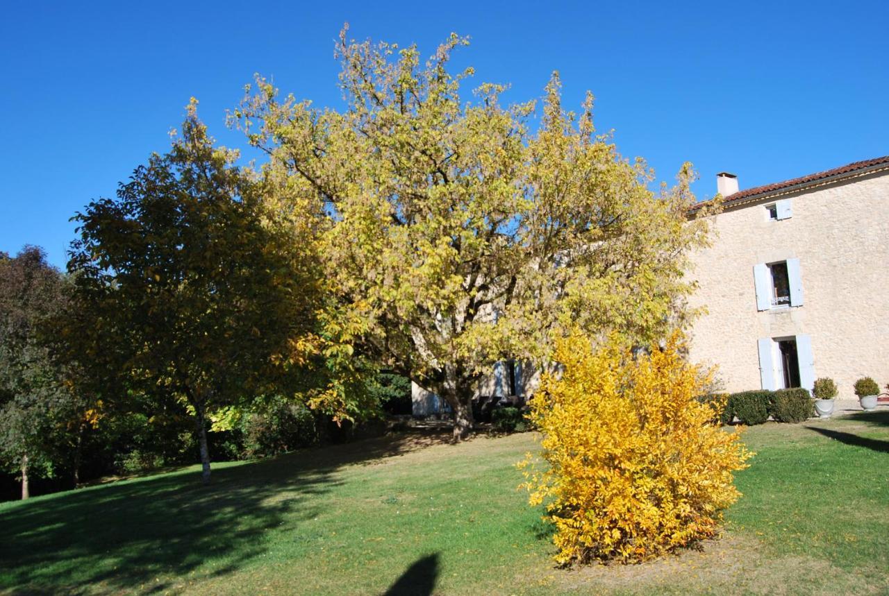 Bed and Breakfast Domaine La Bastide Cleyrac Экстерьер фото